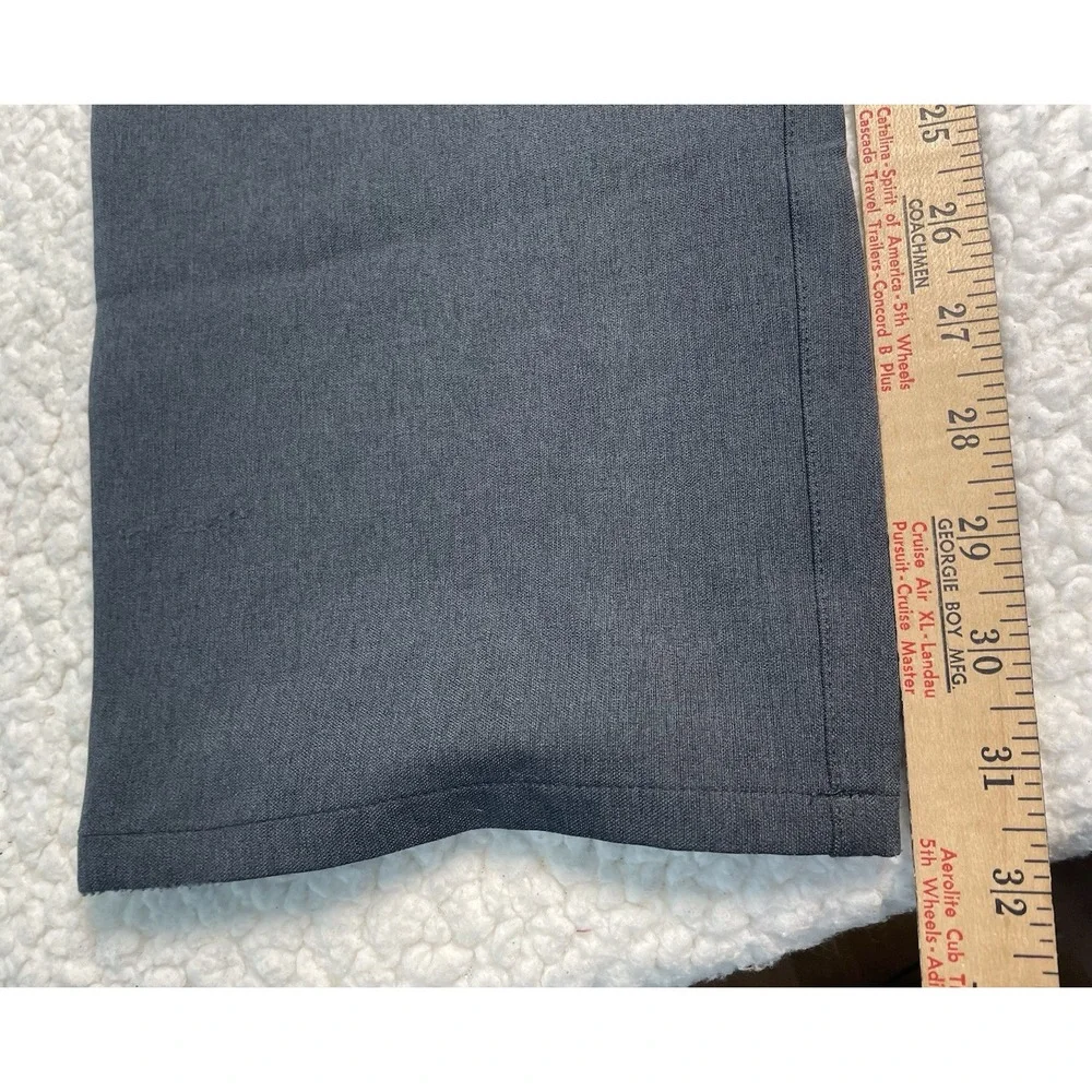 Travis Mathew Pants Men (Fit 38x32) Grey Golf Performance Stretch Lightweight